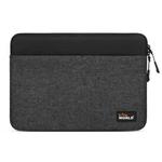 JRC MR23 Waterproof Laptop Handbag, Size: 13.3 inches(Dark Gray+Black)