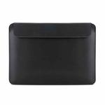 JRC MR80 Leather Waterproof Laptop Sleeve Bag, Size: 13.3 inches(Black)