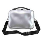 Drone Handbag Hard Shell Shoulder Bag for DJI MINI 3 PRO( Silver)