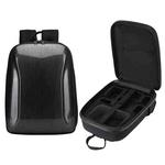 Waterproof Compression Hard Shell Backpack for DJI Mini 3 Pro, Size: 127 Small(Brushed Gray)