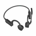 GCRT-X100 Waterproof Bone Conduction Bluetooth Headset with Microphone(Black)