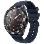 I32 1.32 Inch TFT Sports Waterproof Smart Watch Supports Health Monitoring Custom Dial, Color: Blue