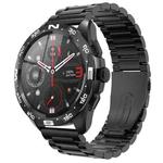 I32 1.32 Inch TFT Sports Waterproof Smart Watch Supports Health Monitoring Custom Dial, Color: Black Steel