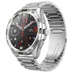 I32 1.32 Inch TFT Sports Waterproof Smart Watch Supports Health Monitoring Custom Dial, Color: Silver Steel