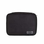 RH916 3 Layers Digital Collection Package Multi-Functional Data Cable Storage Package(Black)