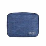 RH916 3 Layers Digital Collection Package Multi-Functional Data Cable Storage Package(Navy)