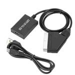 HDMI To Scart Converter 1080p HD Video Adapter