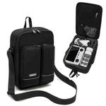 BKANO Storage Bag Shoulder Bag Messenger Bag Suitcase for DJI Mini 3 Pro(Black)
