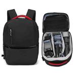 Drone Storage Bag Backpack SLR Camera Bag for DJI Mavic Air 2/Air 2S(Black)