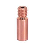 3D Printer Parts Metal Copper Alloy High Temperature Resistance E3D V6 Laryngeal Tube(Smooth)