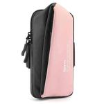 x3026 Running Waterproof Mobile Phone Arm Bag Outdoor Cycling Mobile Phone Bag(Pink)
