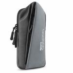 x3026 Running Waterproof Mobile Phone Arm Bag Outdoor Cycling Mobile Phone Bag(Grey)