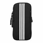 Outdoor Sports Running Mobile Phone Arm Bag Fitness Wrist Bag(Black)