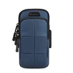 X3022 Sports Running Mobile Phone Arm Bag Fitness Waterproof Wrist Bag(Blue)