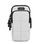 X3022 Sports Running Mobile Phone Arm Bag Fitness Waterproof Wrist Bag(Beige)