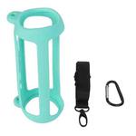 Bluetooth Speaker Silicone Protective Case For JBL Flip6(Mint Green)
