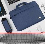 DSMREN Nylon Laptop Handbag Shoulder Bag,Model: 044 Air Cushion Blue, Size: 16.1 Inch