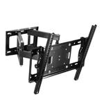 Telescopic Rotation Adjustable Tilt TV LCD Screen Wall Bracket, Model: CP402 (26-55 inches)