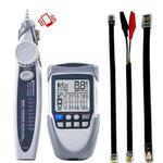 ET613 Network Cable Tester Wire Tracker Battery Voltage POE Test Multi-function Cable Tester