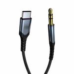 TPC.5305 Type-c Male To 3.5mm Digital Audio Adapter Cable AUX Car Cable
