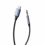 Zhongke Lanxun Type-c Male To 3.5mm Digital Audio Adapter Cable AUX Car Cable