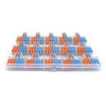15 PCS / Box DF-62 Transparent  Terminal Block Set Multi-function Splitter