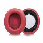 1 Pair Headphone Cover Foam Cover for JBL E55BT, Color: Red