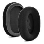 1 Pair Memory Foam Earpads for Logitech Logitech G Pro/G Pro X(Black Velvet Cloth)