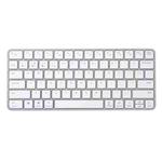 T50 78 Keys Laptop Wireless Bluetooth Dual Mode Keyboard(White)
