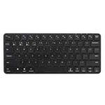 T50 78 Keys Laptop Wireless Bluetooth Dual Mode Keyboard(Black)