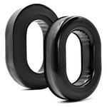 2pcs Sound-Isolating Foam Cover Headphone Cover For David Clark H10(Black Gel)