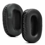 2 PCS Protein Leather Earmuffs  For VXI BlueParrott B450-XT B450XT