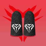 Gaming Superconducting Sweat Resistant Finger Gloves(Red)