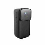 Thumb Action Camera 4K HD Anti-shake WiFi Camera(Black)