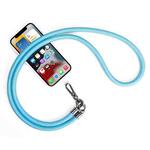 Mobile Phone Mountaineering Rope Lanyard  Can Be Hung Neck Or Crossbody(Sky Blue)