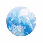 5 PCS Round Rubber Planet Mouse Pad(Earth)