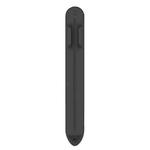 CY112 Stylus Silicone Magnetic Absorption Pen Holder For Apple Pencil1/2(Black)