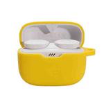 For JBL T230NC TWS Wireless Bluetooth Headphones Silicone Case(Yellow)