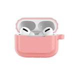 Bluetooth Earphone Soft Silicone Case For AirPods Pro (Pink)