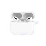 Bluetooth Earphone Soft Silicone Case For AirPods Pro (Translucent)