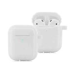 Bluetooth Earphone Soft Silicone Case For AirPods (White)