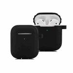 Bluetooth Earphone Soft Silicone Case For AirPods (Black)