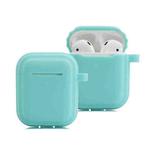 Bluetooth Earphone Soft Silicone Case For AirPods (Mint Green)