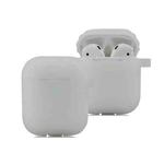 Bluetooth Earphone Soft Silicone Case For AirPods 1/2 (Transparent)