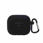 Bluetooth Earphone Soft Silicone Case For AirPods 3 (Black)