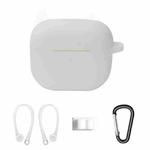 Bluetooth Earphone Silicone Cover Set For AirPods 3, Color: Ear Hanging Set White