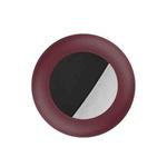 Pet Locator Tracker Silicone Cover For AirTag, Size: S (Wine Red)