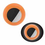 Pet Locator Tracker Silicone Cover For AirTag, Size: S (Luminous Orange)
