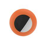 Pet Locator Tracker Silicone Cover For AirTag, Size: M (Orange)