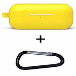2 PCS Bluetooth Earphone Silicone Cover For Huawei FreeBuds Enjoy Edition(Yellow)
